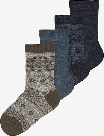 NAME IT Socks 'WAK' in Mixed colors: front