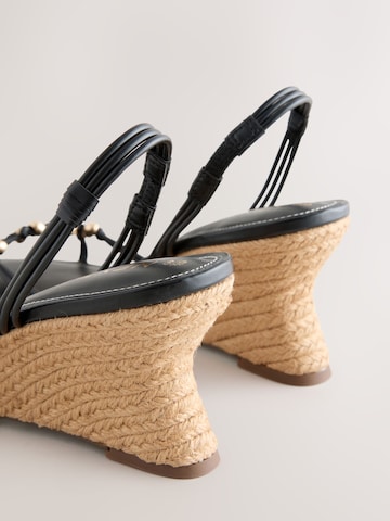 Sandales 'Forever Comfort®' Next en noir
