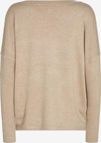Soyaconcept Pullover in Beige