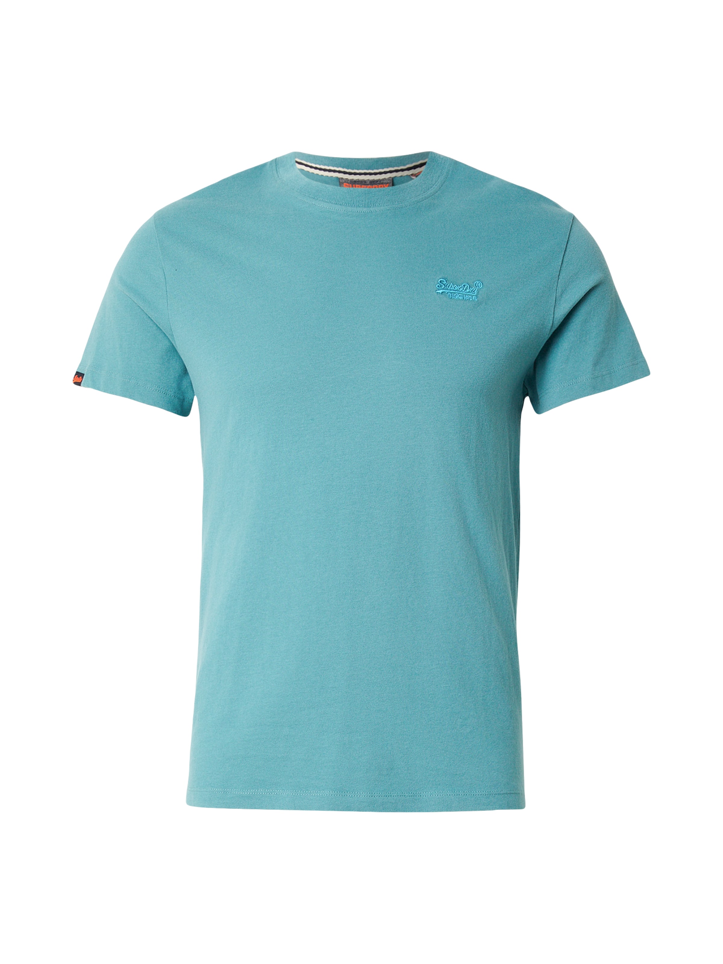 Superdry & Co - Camisa 'Essential' em verde: frente