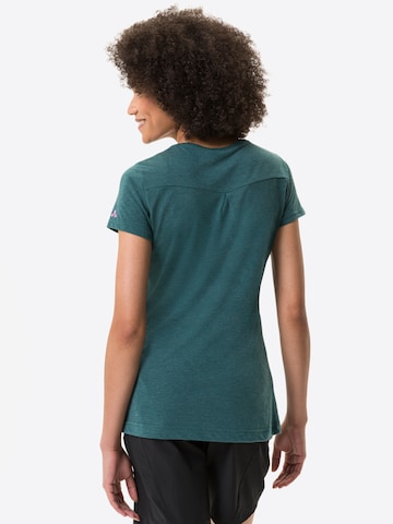 VAUDE Functioneel shirt 'Skomer' in Groen