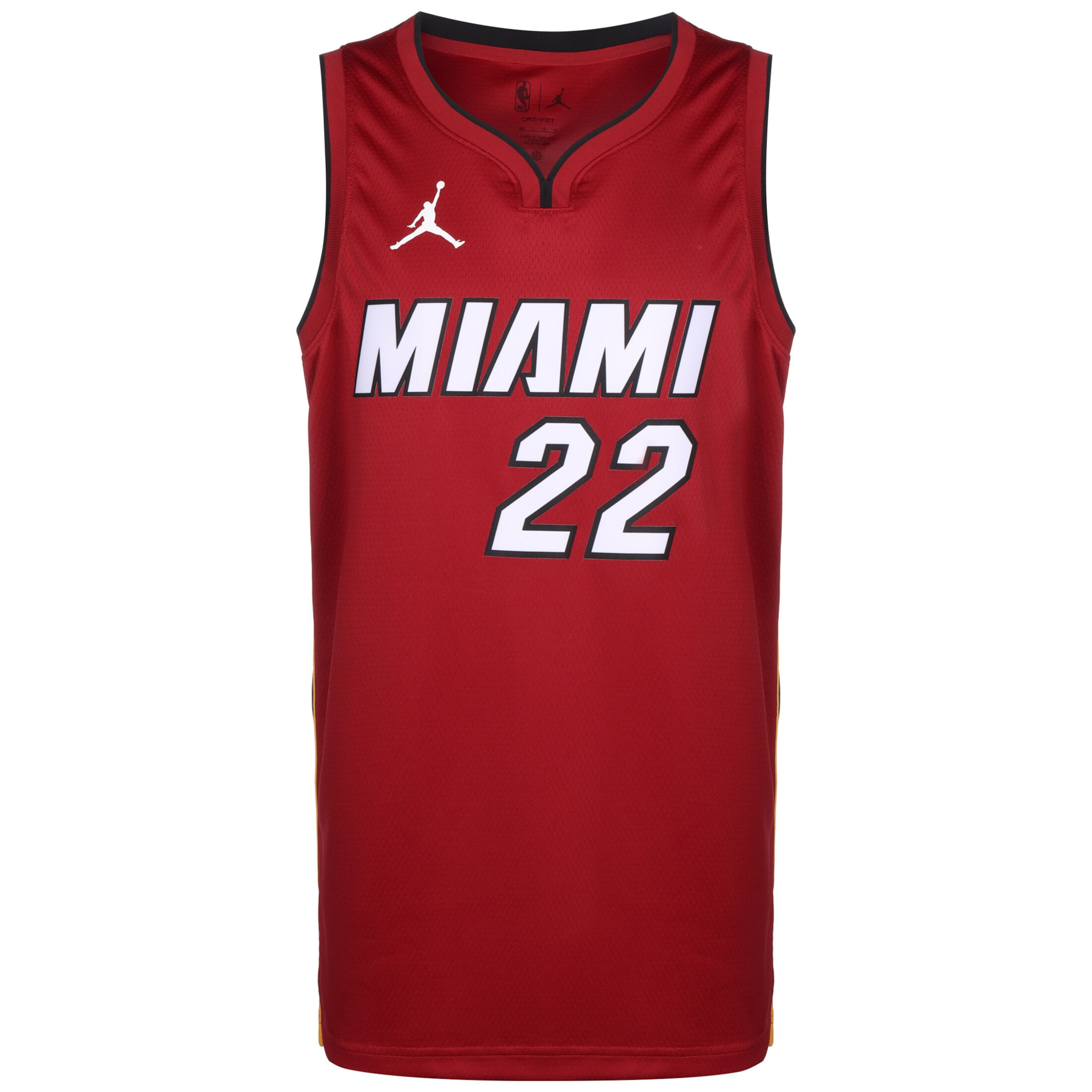 Jordan Αθλητική φανέλα 'NBA Miami Heat Jimmy Butler' σε κόκκινο: μπροστά