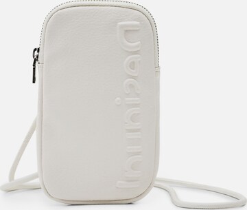 Protection pour smartphone Desigual en blanc : devant