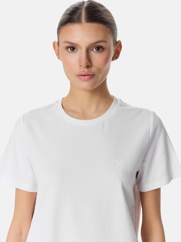 Cardio Bunny - Camiseta 'CORE FIT' en blanco