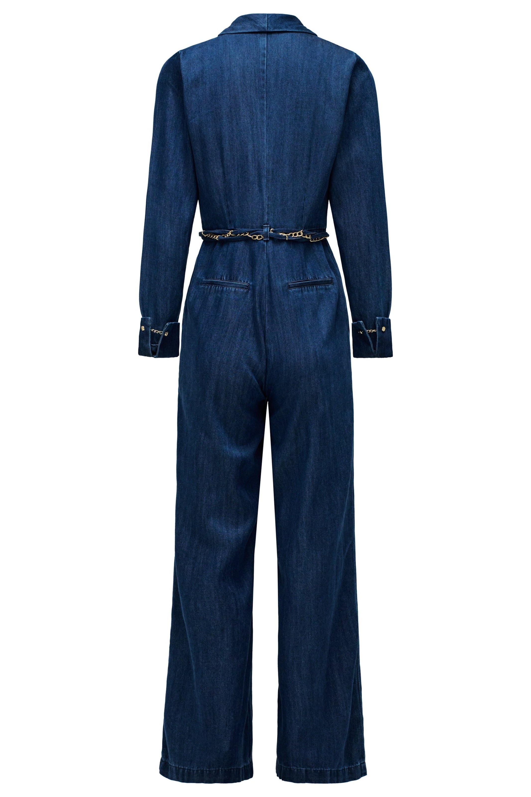 Salsa Jeans Jumpsuit in Blauw