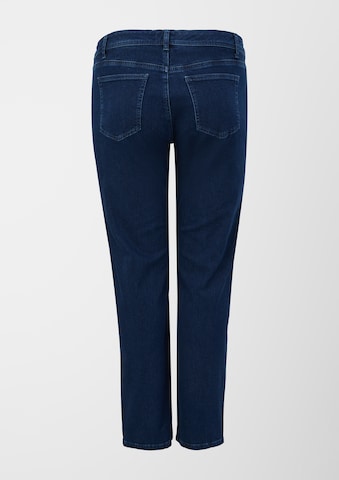 TRIANGLE Slimfit Jeans in Blau