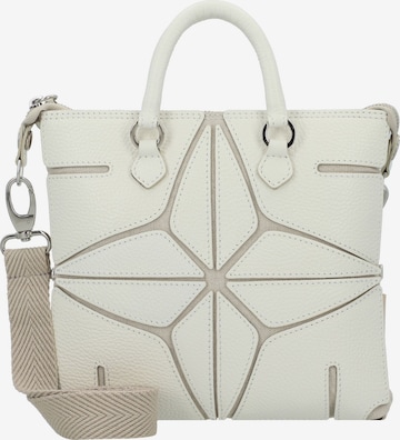 Gabs Handbag in White: front