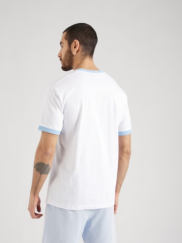 ELLESSE - Camisa 'Meduno' em branco