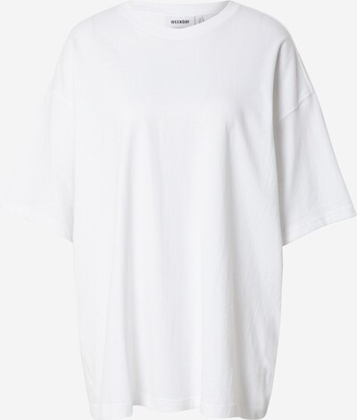 WEEKDAY Shirts 'Jen' i hvid, Produktvisning