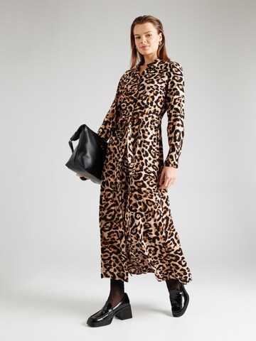 Robe 'Aurelia' ABOUT YOU en beige : devant