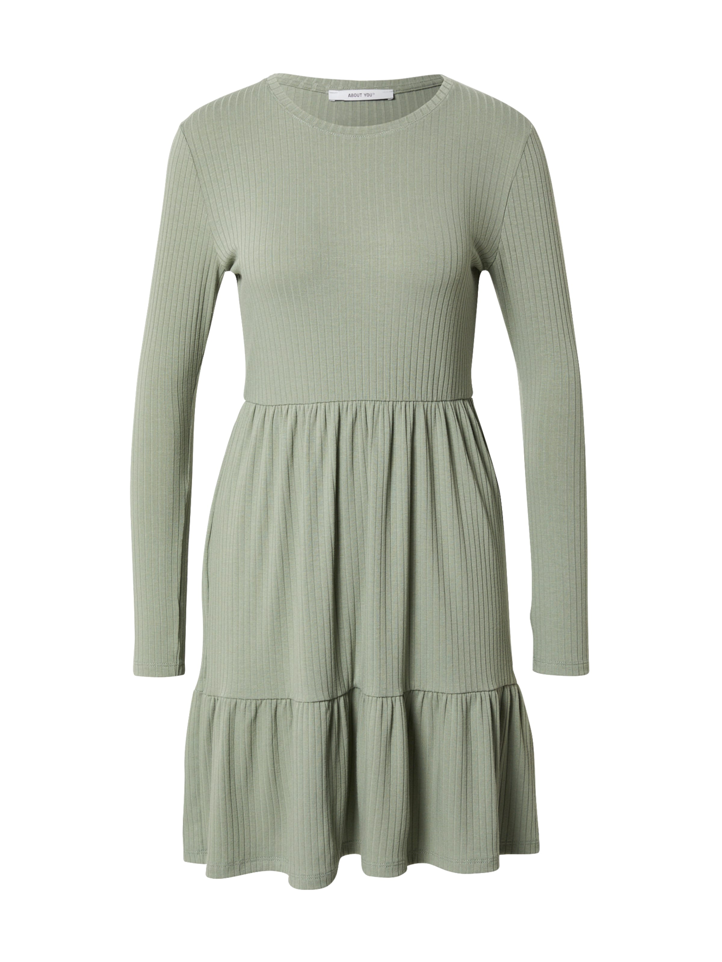 ABOUT YOU Рокля 'Edda' в зелено: отпред
