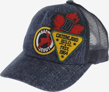 DSQUARED2 Hut oder Mütze 58 in Blau: predná strana