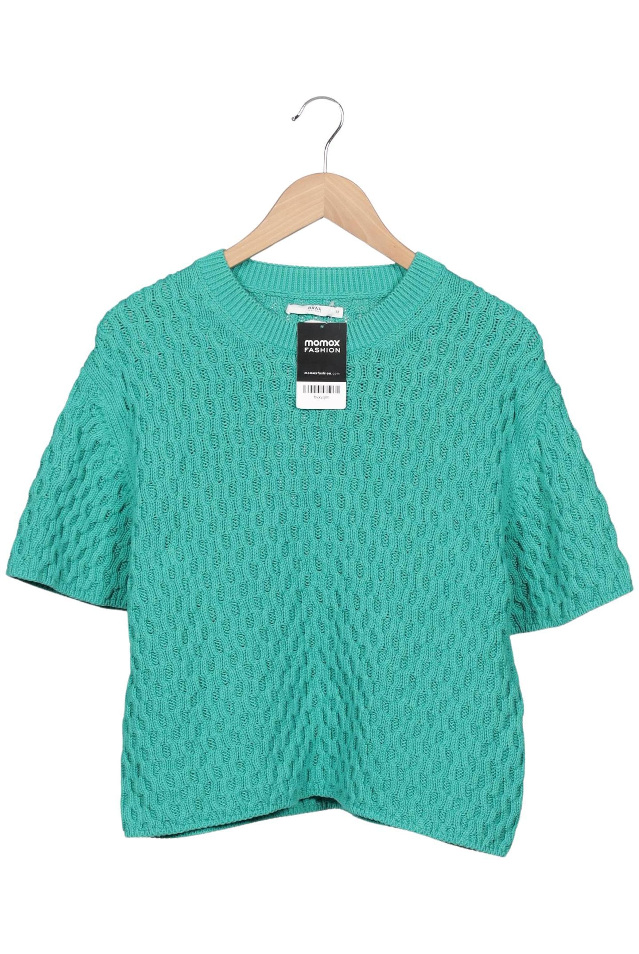 BRAX Sweater & Cardigan in M in Green: front