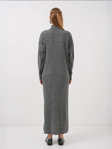 Robes en maille Bigdart en gris