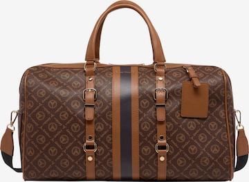 Carlo Colucci Weekend bag 'Detassis' in Brown: front