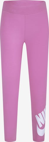 Leggings 'CLUB' de la Nike Sportswear pe roz: față