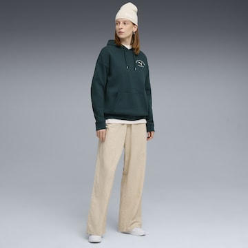 PUMA Athletic Sweatshirt in Green