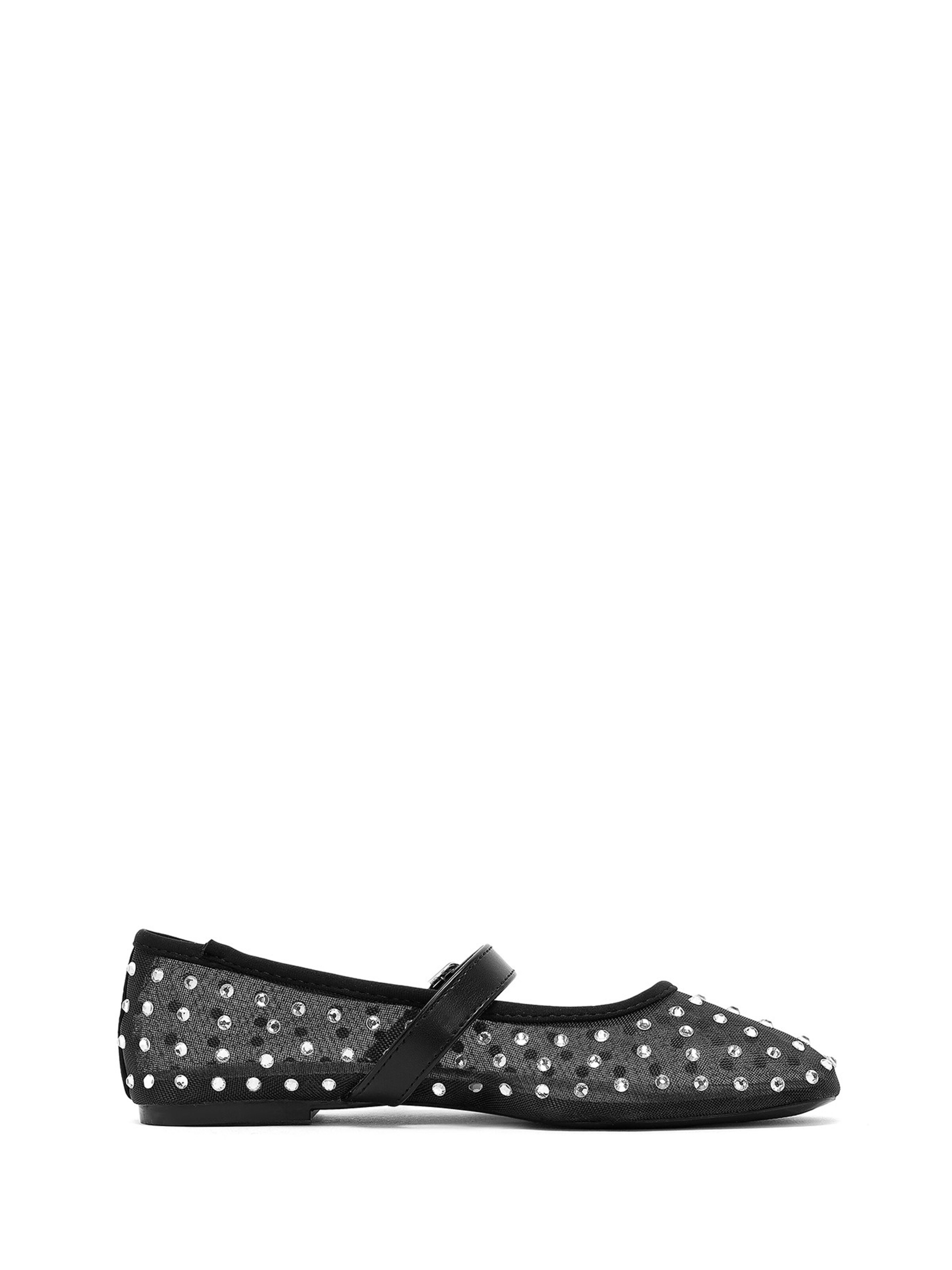 Ballerines à lanières Derimod en noir