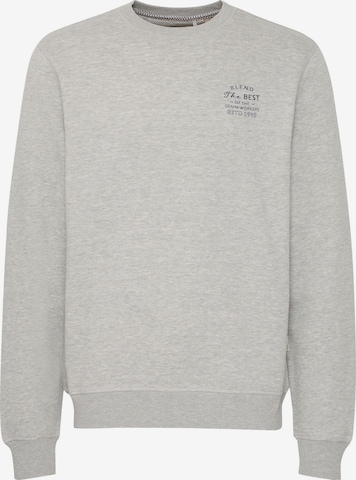 BLEND Sweatshirt in Grau: Vorderseite