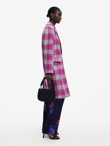 Desigual Overgangsfrakke i pink
