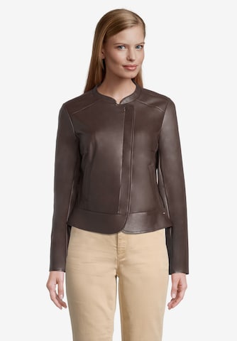 Betty & Co Blazer in Brown: front