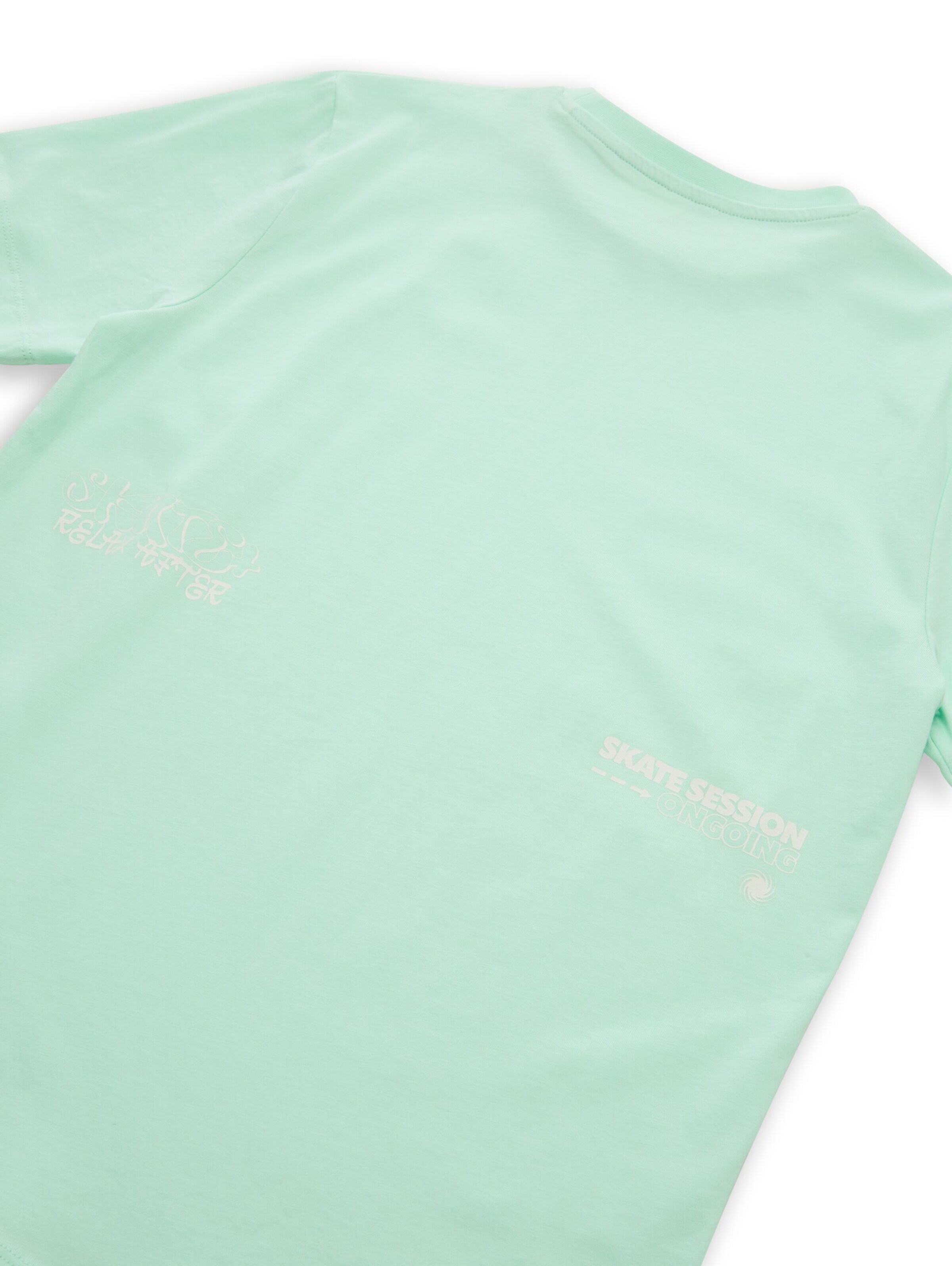 T-Shirt TOM TAILOR en vert