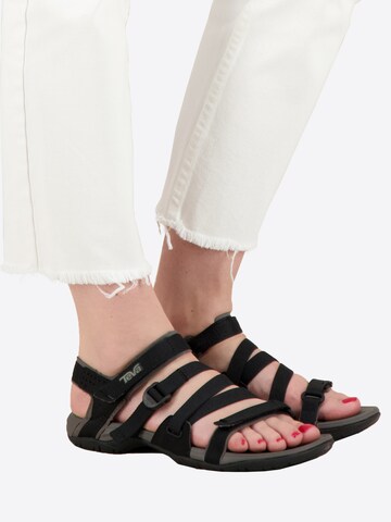 TEVA Sandale in Schwarz