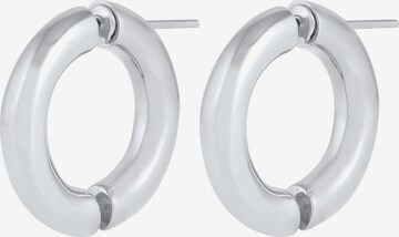 Boucles d'oreilles ELLI PREMIUM en argent : devant