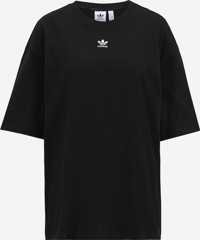 ADIDAS ORIGINALS Тениска 'ESSENTIALS' в черно / бяло, Преглед на продукта