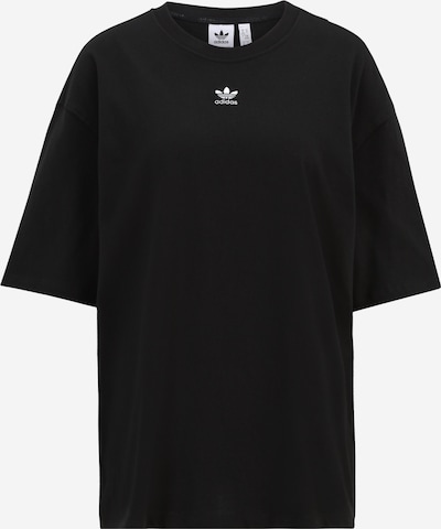 ADIDAS ORIGINALS Тениска 'Essentials' в черно / бяло, Преглед на продукта