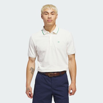 ADIDAS PERFORMANCE - Camiseta funcional 'Trefoil' en blanco: frente