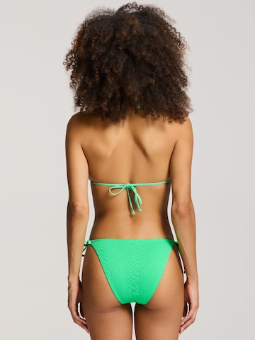 The Sunshine Brand Triangel Bikini 'Liz' in Grün