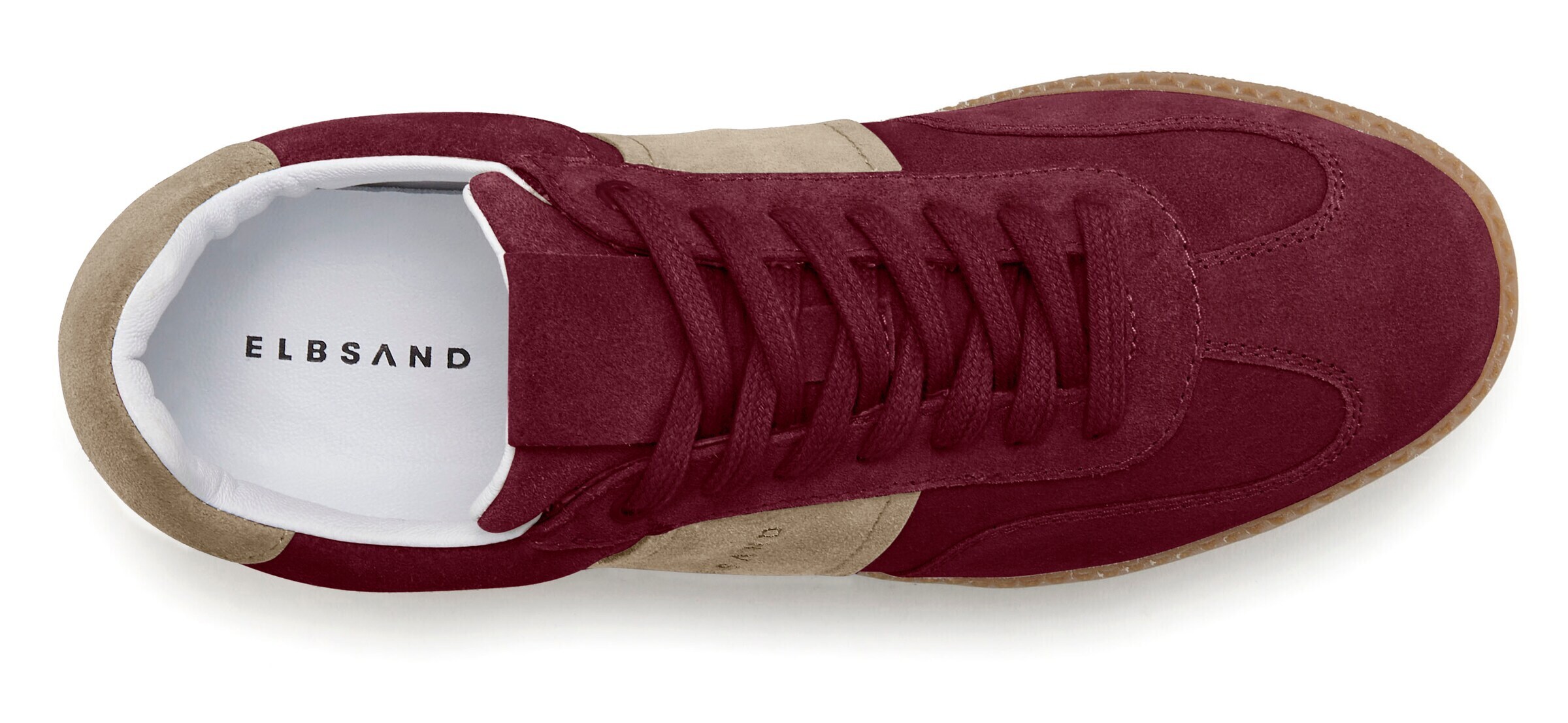 Elbsand Sneaker in Rot