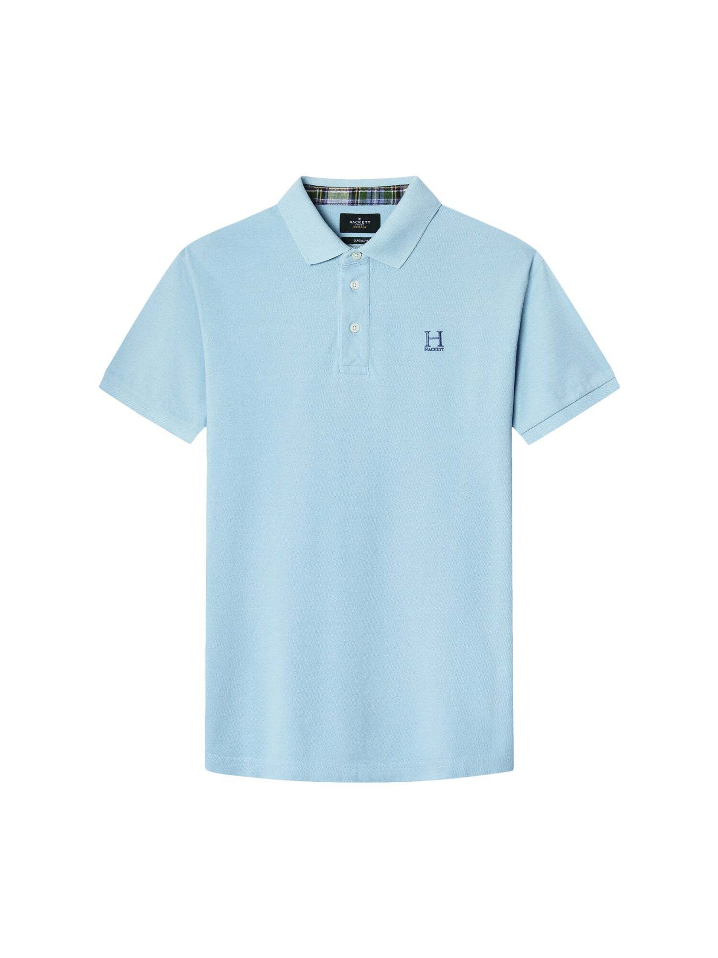 T-Shirt 'Heritage' Hackett London en bleu : devant