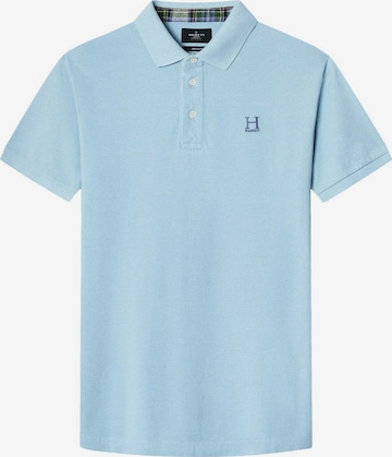 T-Shirt 'Heritage' Hackett London en bleu : devant