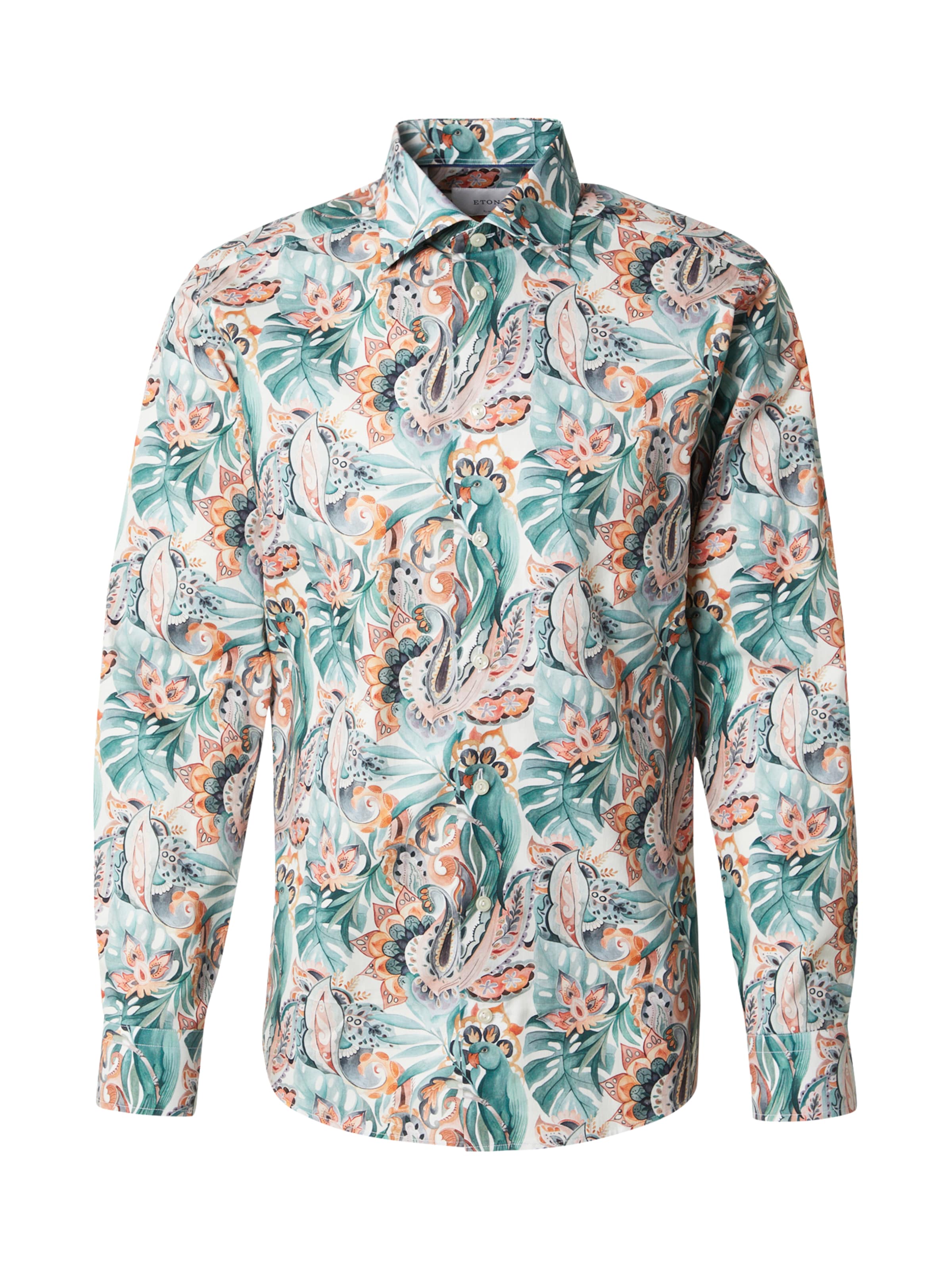 ETON Regular fit Overhemd in Gemengde kleuren: voorkant