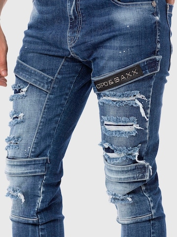 CIPO & BAXX Slim fit Jeans in Blue