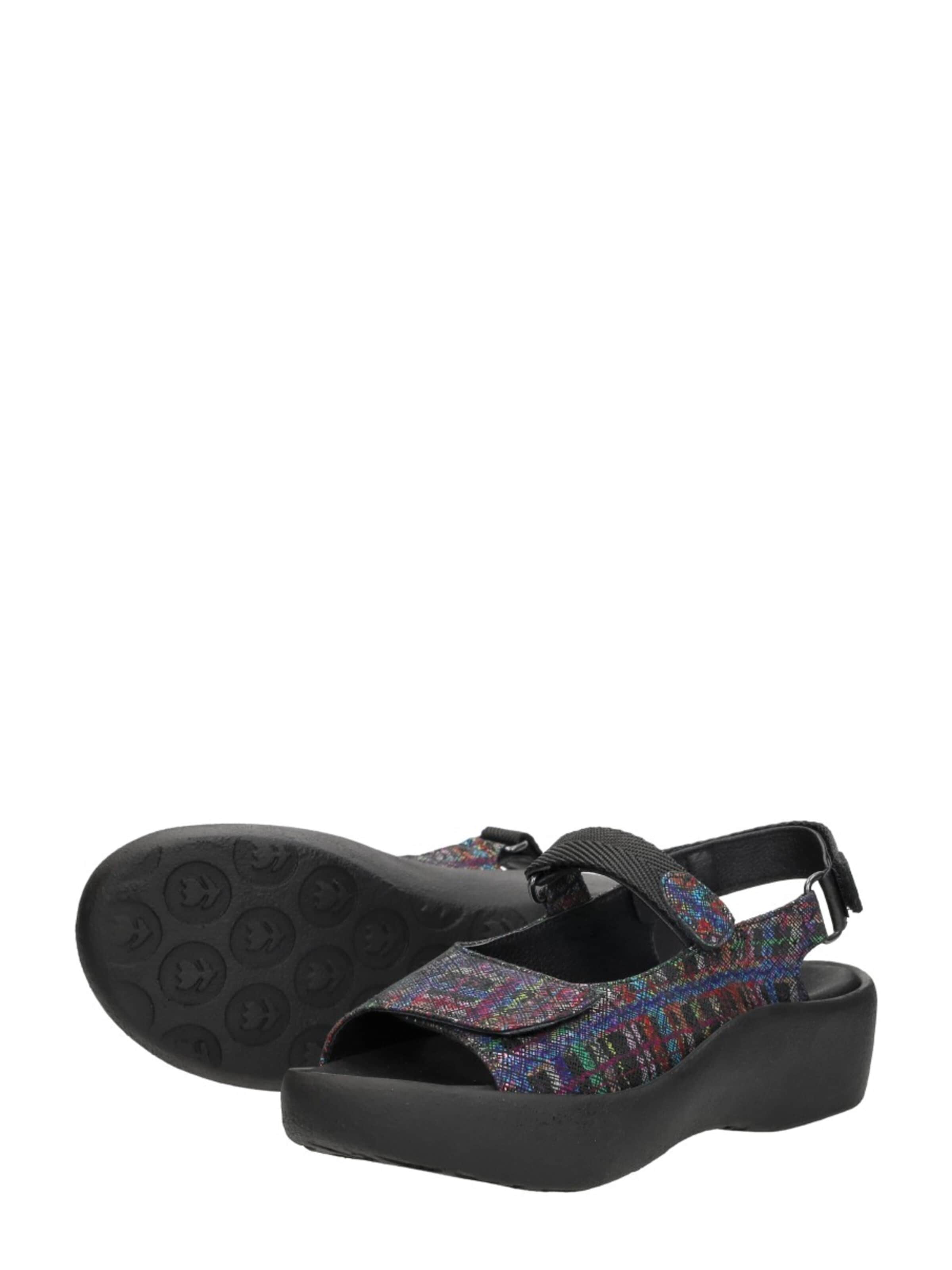 Wolky Sandal 'Jewel Giza' in Black