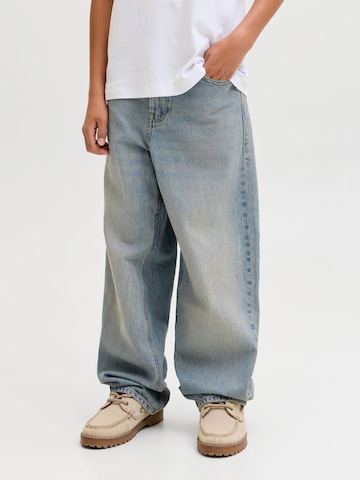 Jack & Jones Junior Baggy Jeans 'JJIAlex' i blå: forside