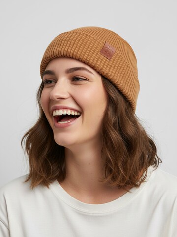 Manufaktur13 Beanie 'Fishermans' in Beige