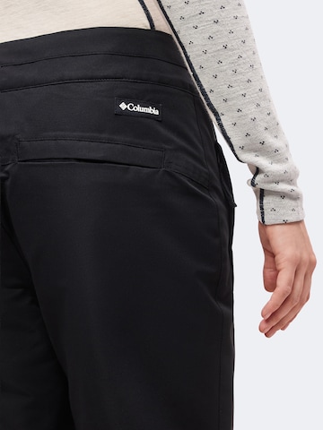 juoda COLUMBIA Standartinis Sportinės kelnės 'Bugaboo™ III'