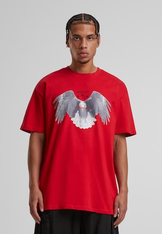 T-Shirt 'Sick Eagle' MT Upscale en rouge : devant