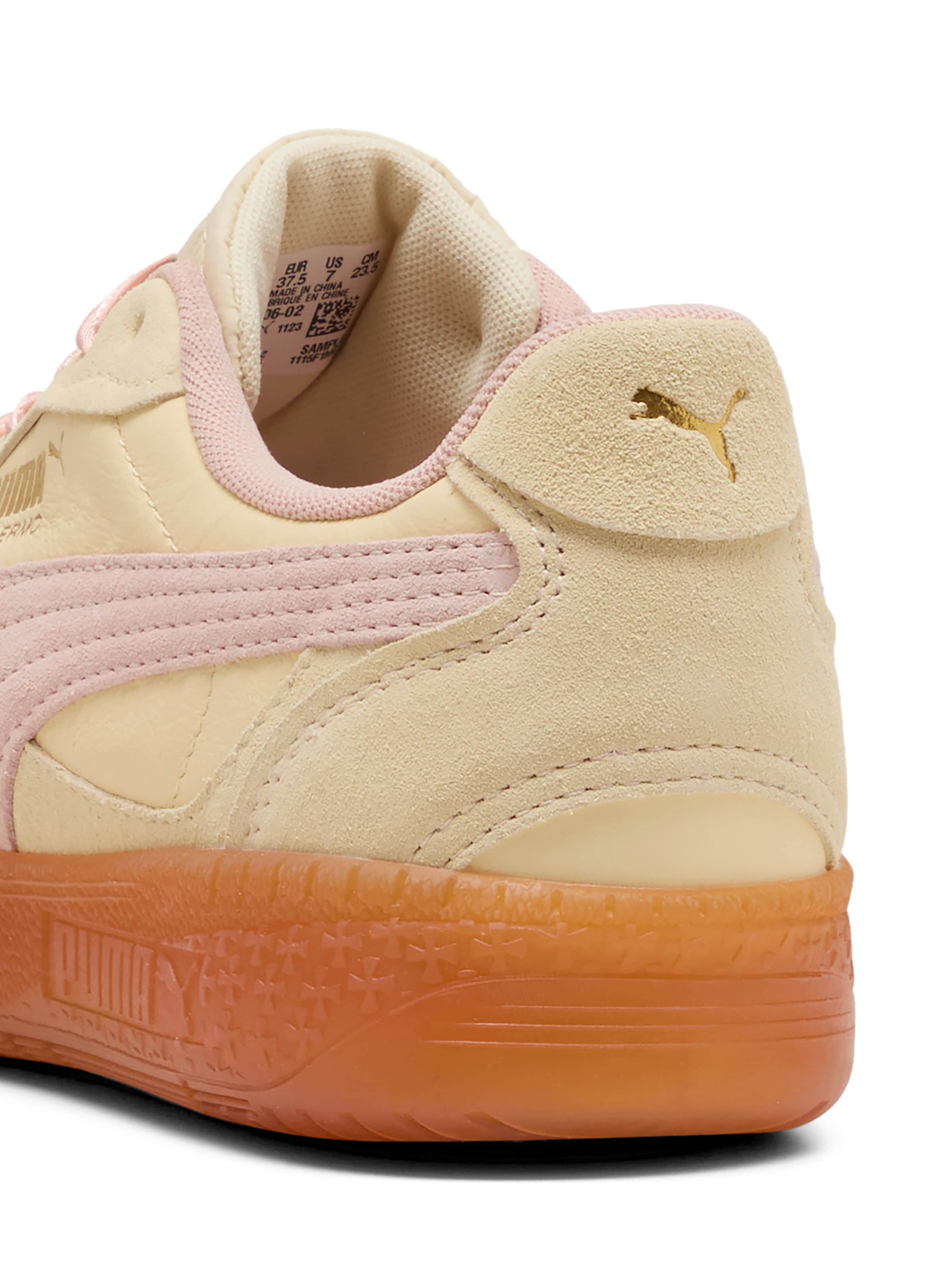 PUMA Platform trainers 'Palermo Moda' in Yellow