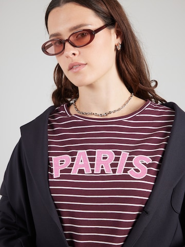 ONLY Carmakoma Shirt 'CARJOSHUA' in Purple