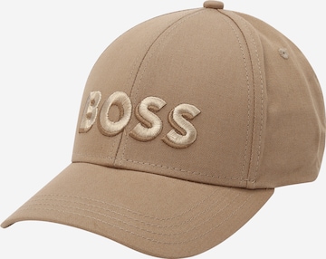 BOSS Black Caps 'Zed-HE' i beige: forside