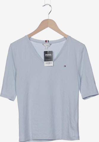 TOMMY HILFIGER T-Shirt L in Blau: Vorderseite
