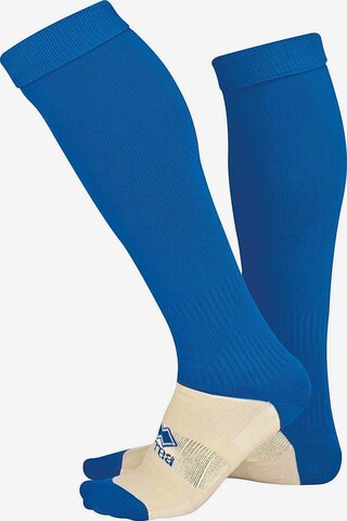 Errea Sports socks in Blue: front