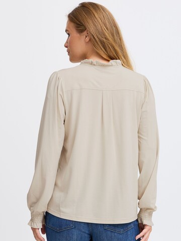 Camicia da donna 'Lippa' di PULZ Jeans in beige