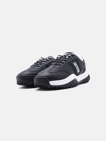 Versace Jeans Couture - Zapatillas deportivas bajas 'FONDO HYBER DIS. 47' en negro
