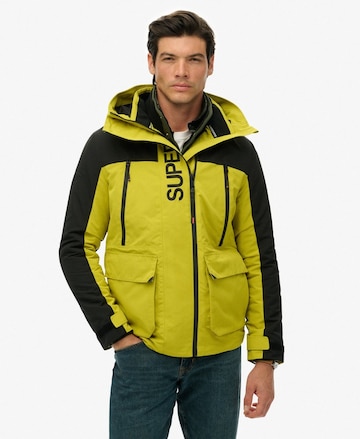 Superdry Between-Season Jacket in Yellow